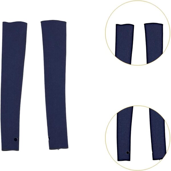 1/6 Blauer Ärmel für weibliche Actionfigur – 30 cm Puppenkleidungszubehör