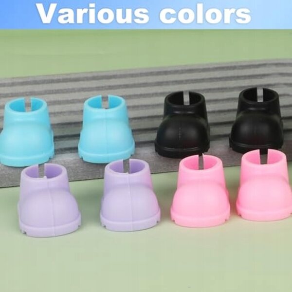 5 Paar Mini-Puppenschuhe, perfekt für Spielzeug und Geschenke