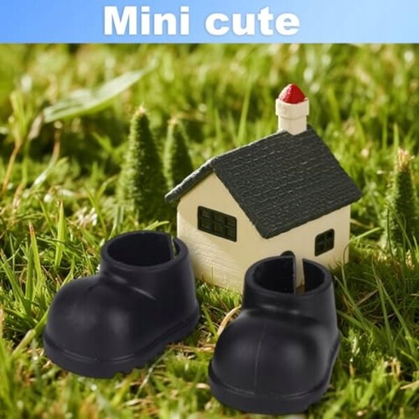 5 Paar Mini-Puppenschuhe, perfekt für Spielzeug und Geschenke