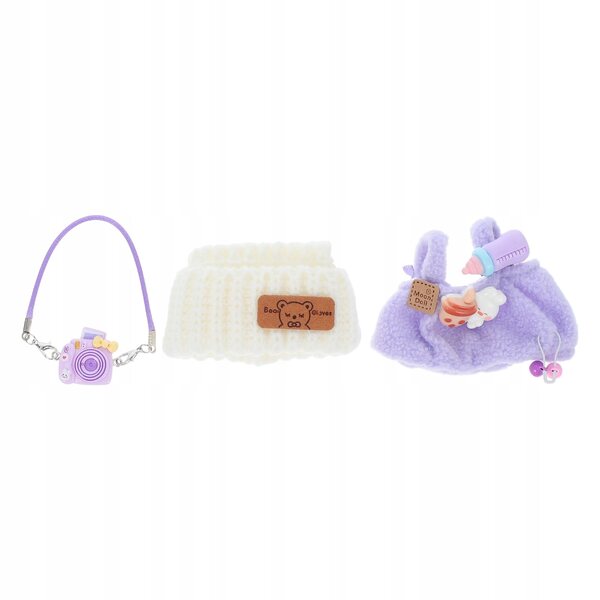 Puppenkleidungsset mit Fleece-Shorts für Sammler – Mehrfarbig