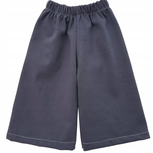 Spodenki Wide Leg per Bambola 38 cm in Tessuto di Alta Qualità