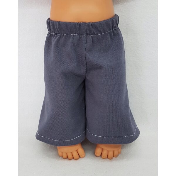 Spodenki Wide Leg per Bambola 38 cm in Tessuto di Alta Qualità