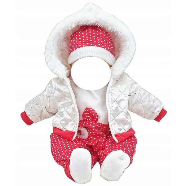 Vestiti per bambole 35-45 cm con giacchetta, cappellino e scarpine Adar