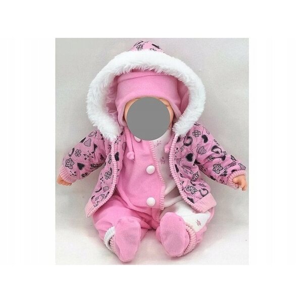 Vestiti per bambole 35-45 cm con giacchetta, cappellino e scarpine Adar