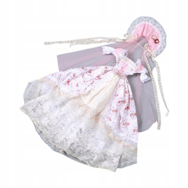 Set 1:3 Abiti per Bambole BJD 60 cm - Vestiti Fai da Te per Bambini
