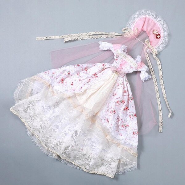 Set 1:3 Abiti per Bambole BJD 60 cm - Vestiti Fai da Te per Bambini