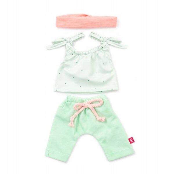 Set Abbigliamento Forest per Bambola 38 cm Miniland con Appendino e Fibbia