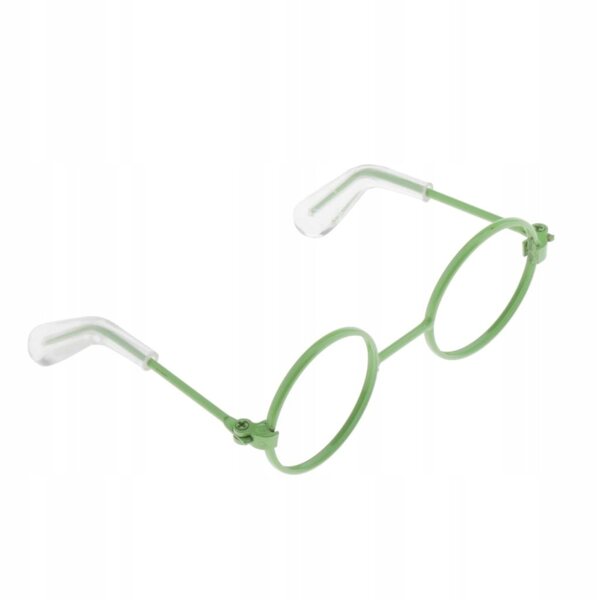 Brille ohne Gläser für BJD 1/3 Puppe mit Aufbewahrungsbox