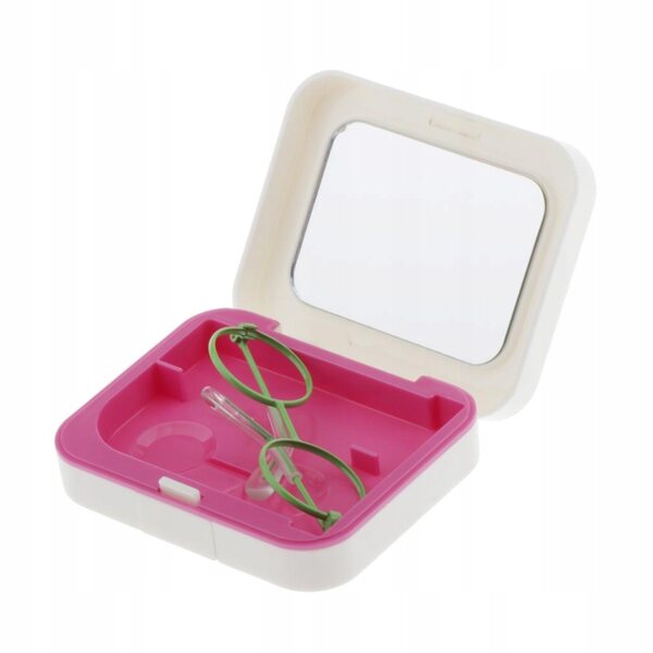 Brille ohne Gläser für BJD 1/3 Puppe mit Aufbewahrungsbox