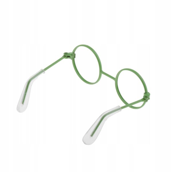 Brille ohne Gläser für BJD 1/3 Puppe mit Aufbewahrungsbox