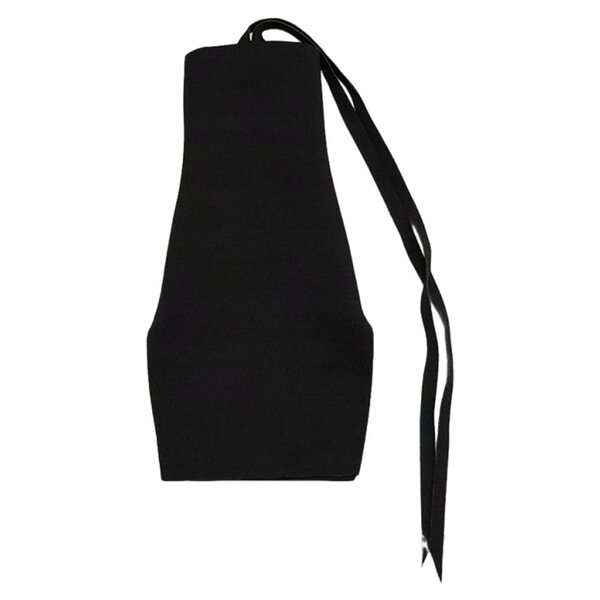 1:6 Schwarzes Cheongsam-Minikleid für Puppen – elegant und verstellbar