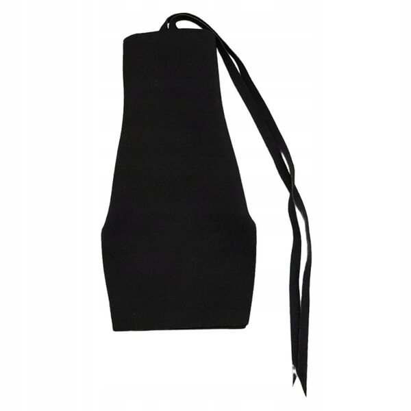 1:6 Schwarzes Cheongsam-Minikleid für Puppen – elegant und verstellbar
