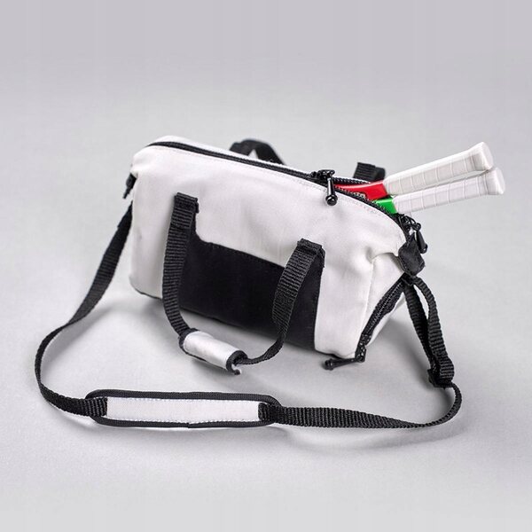 Tenniskleding voor poppen op schaal 1:6 - Complete set tennisaccessoires