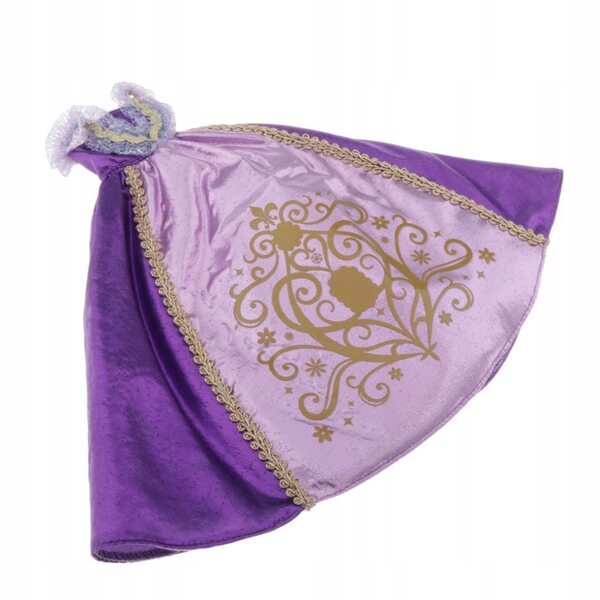 1/6 lila Kleid für Blythe- und DOD-Puppen – handgefertigt, Stoff