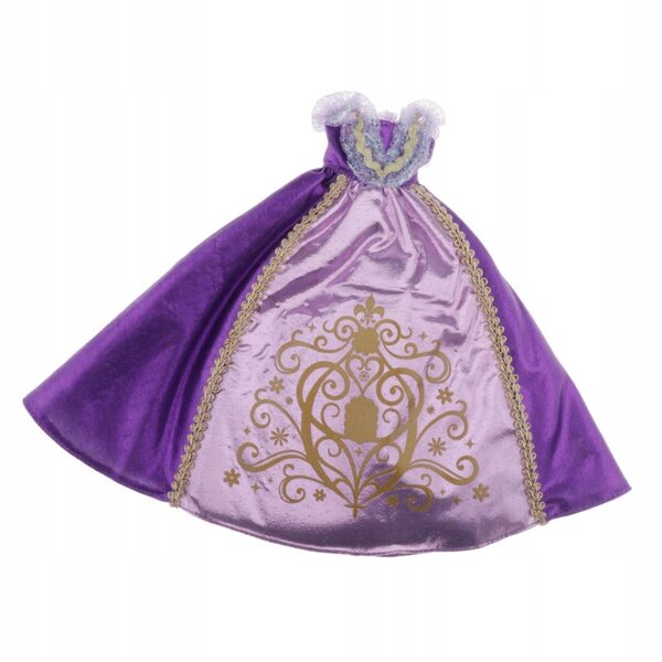 1/6 lila Kleid für Blythe- und DOD-Puppen – handgefertigt, Stoff