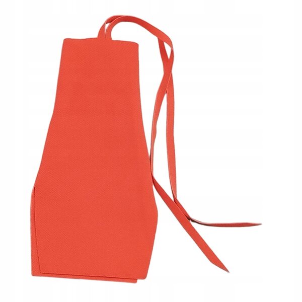 1:6 orangefarbenes Minikleid für modische und modische Puppen