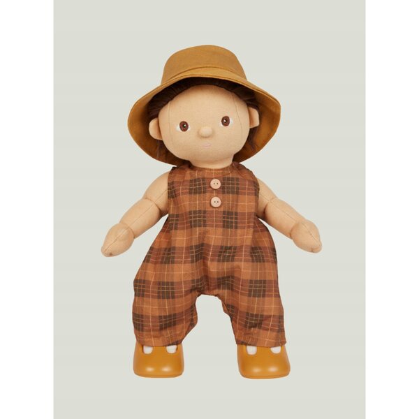 Dinkum Dolls Travel Togs Apricot OLII ELLA Kleidungsset für Puppen ab 3 Jahren