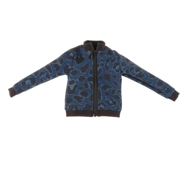 1:6 Militärjacke für 12'' Sammlerpuppen aus hochwertigem Stoff