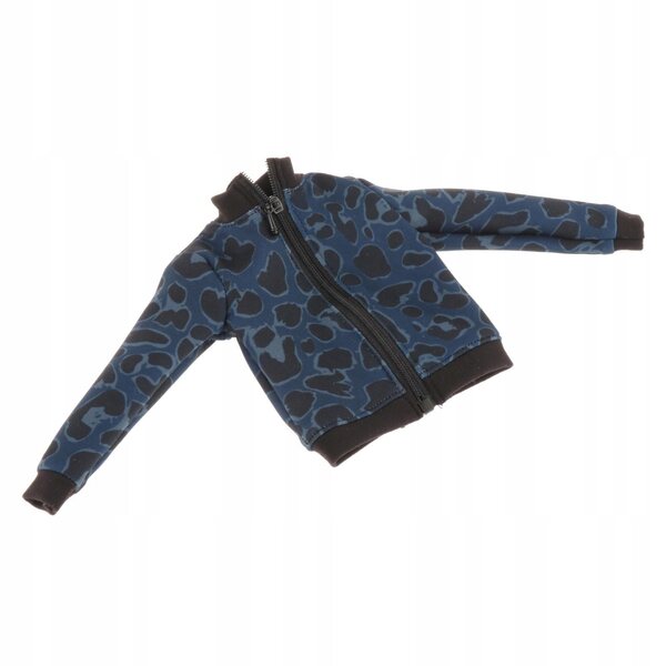 1:6 Militärjacke für 12'' Sammlerpuppen aus hochwertigem Stoff