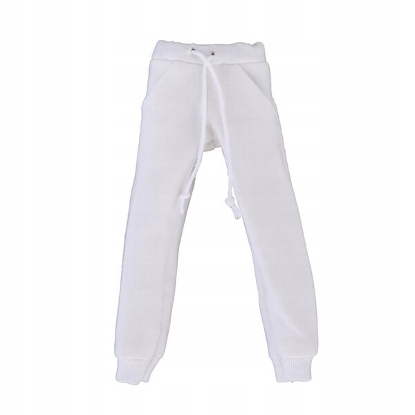 Figurka akcji w skali 1:12 Moda Ubrania Unisex Odzież sportowa Białe spodnie
