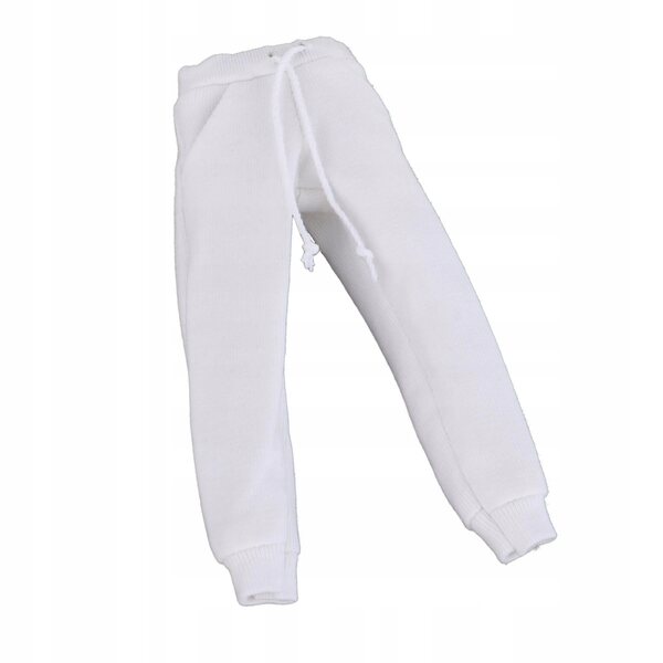 Figurka akcji w skali 1:12 Moda Ubrania Unisex Odzież sportowa Białe spodnie