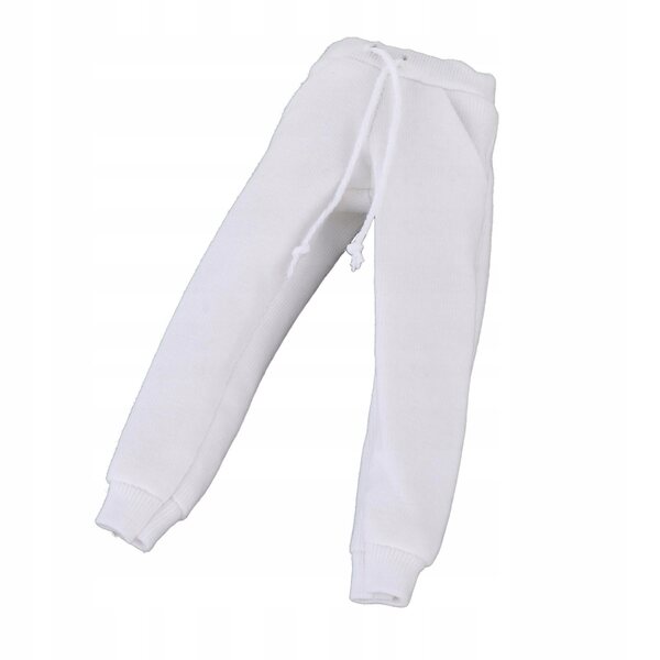 Figurka akcji w skali 1:12 Moda Ubrania Unisex Odzież sportowa Białe spodnie
