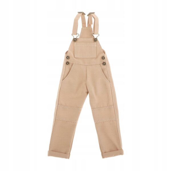 1:12 Cargohose mit mehreren Taschen für männliche Figuren, 6 Zoll, Gelb