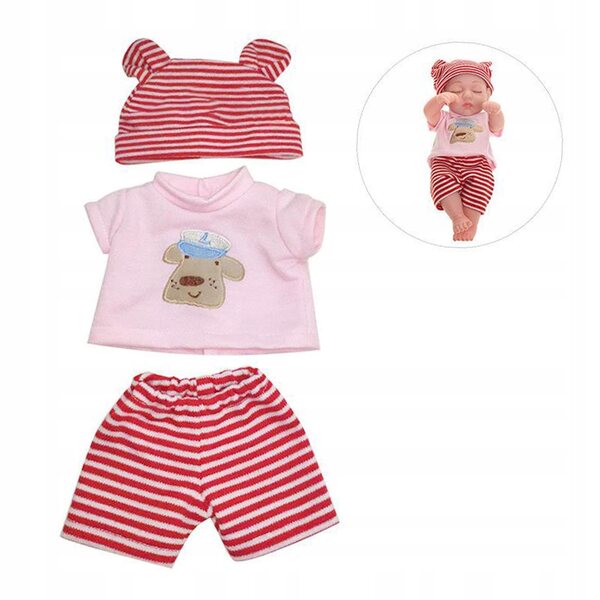 Bekleidungsset für 30-cm-Puppen – handgefertigte Pyjamas und Kleidung