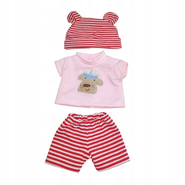 Bekleidungsset für 30-cm-Puppen – handgefertigte Pyjamas und Kleidung