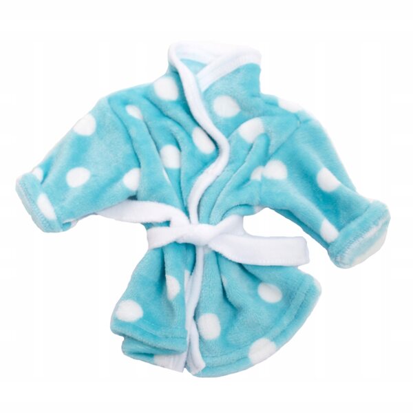 Ubranka per bambole 40-45 cm: body e pigiamini rosa e azzurro di qualità