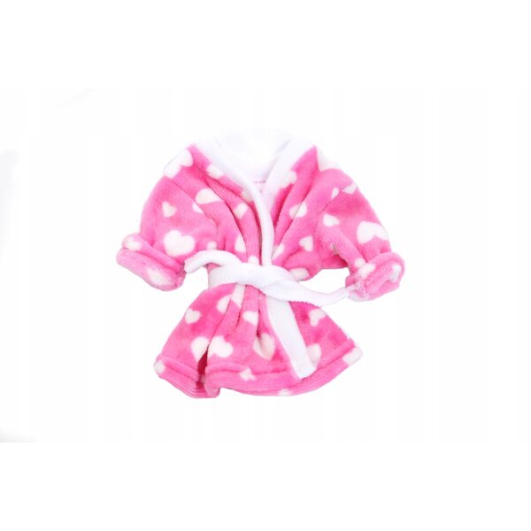 Ubranka per bambole 40-45 cm: body e pigiamini rosa e azzurro di qualità