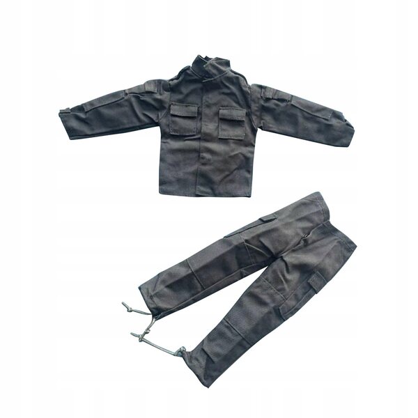 Kleidung für 1/6 männliche Figur: Jacke und Hose für 12-Zoll-Puppen