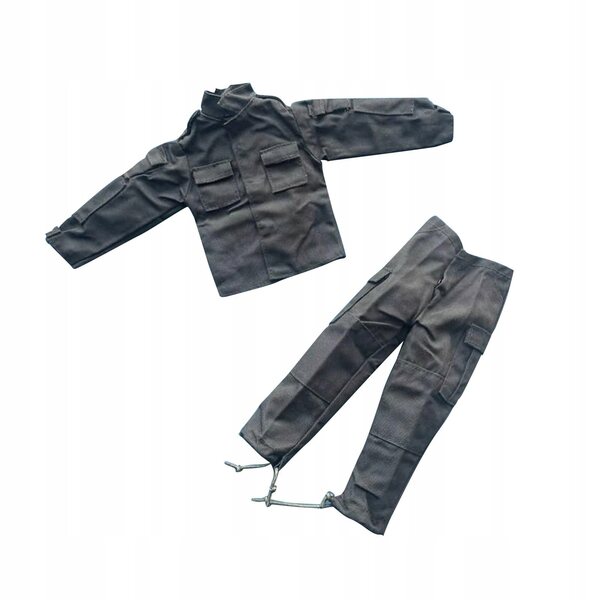Kleidung für 1/6 männliche Figur: Jacke und Hose für 12-Zoll-Puppen