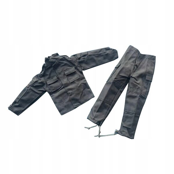 Kleidung für 1/6 männliche Figur: Jacke und Hose für 12-Zoll-Puppen