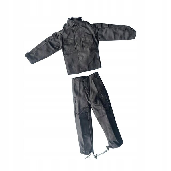 Kleidung für 1/6 männliche Figur: Jacke und Hose für 12-Zoll-Puppen