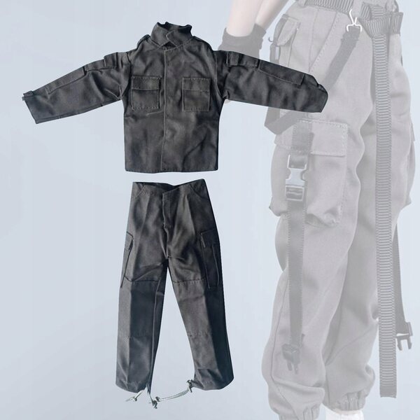 Kleidung für 1/6 männliche Figur: Jacke und Hose für 12-Zoll-Puppen