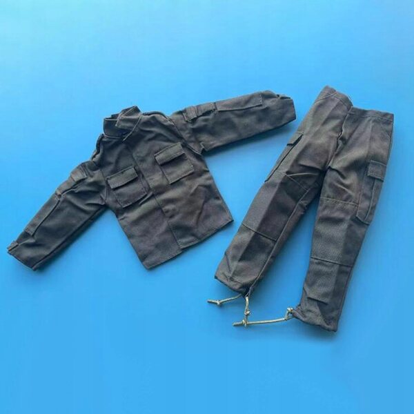 Kleidung für 1/6 männliche Figur: Jacke und Hose für 12-Zoll-Puppen