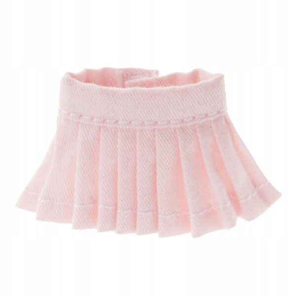 Mini gonna plissettata per bambole OB11 e BJD 1/12 - accessorio moda rosa