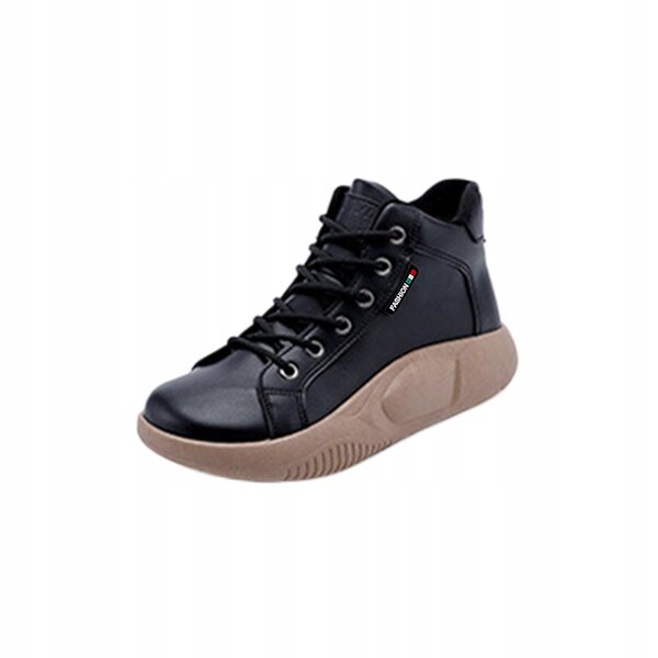 Scarpe sportive casual donna 37Yards nere leggere e traspiranti con suola antiscivolo