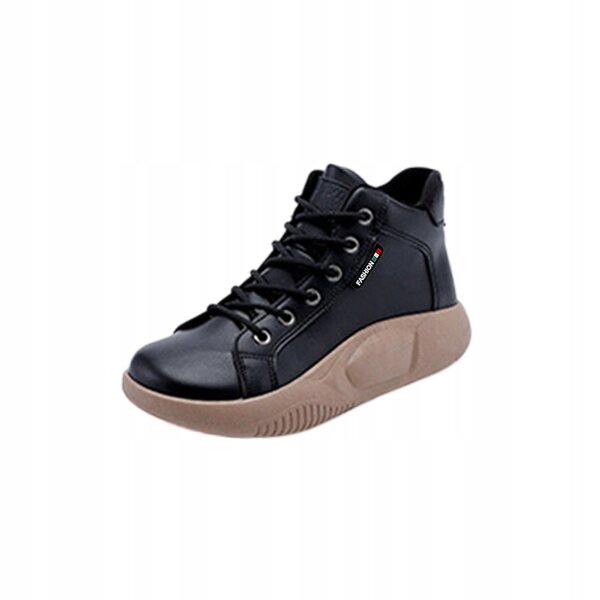 Scarpe sportive casual donna 37Yards nere leggere e traspiranti con suola antiscivolo