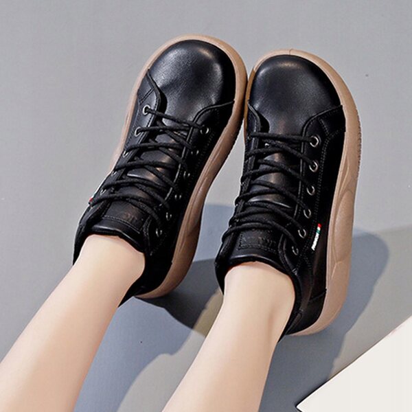 Scarpe sportive casual donna 37Yards nere leggere e traspiranti con suola antiscivolo