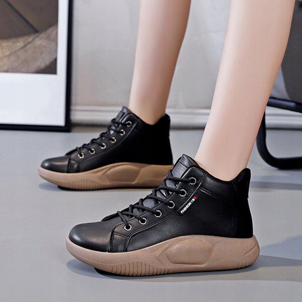 Scarpe sportive casual donna 37Yards nere leggere e traspiranti con suola antiscivolo