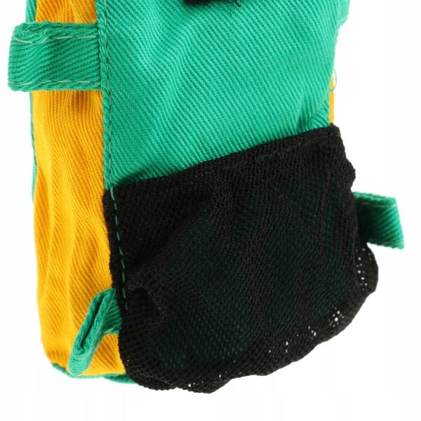 Set abbigliamento militare e zaino verde per bambole 1/6, 28-30 cm