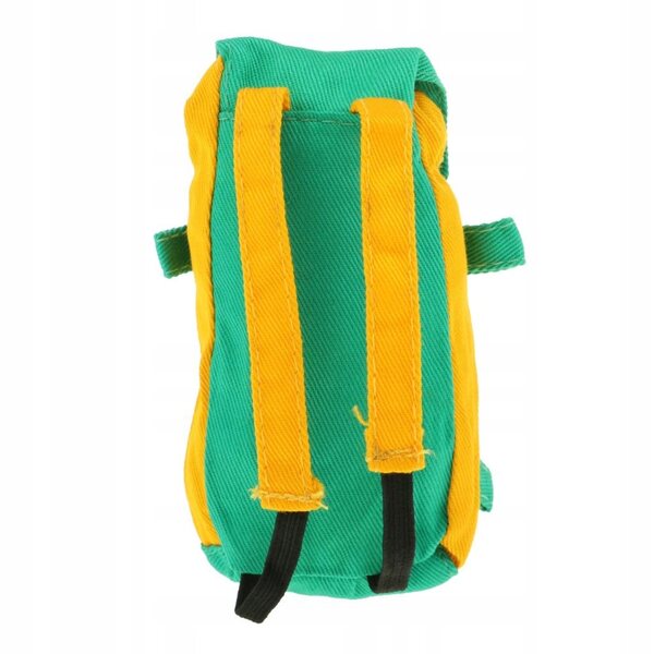 Set abbigliamento militare e zaino verde per bambole 1/6, 28-30 cm
