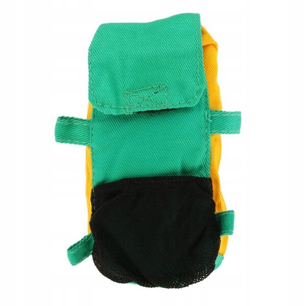 Set abbigliamento militare e zaino verde per bambole 1/6, 28-30 cm