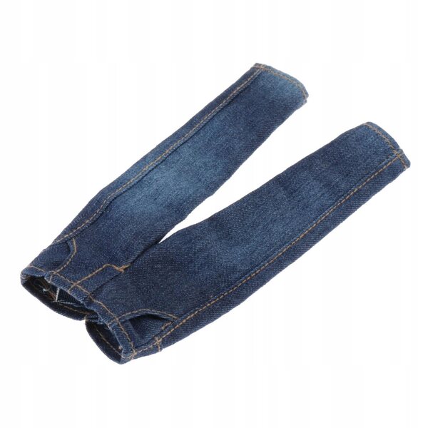 Jeanshose für 1:12 männliche Puppen für 6-Zoll-Actionfiguren