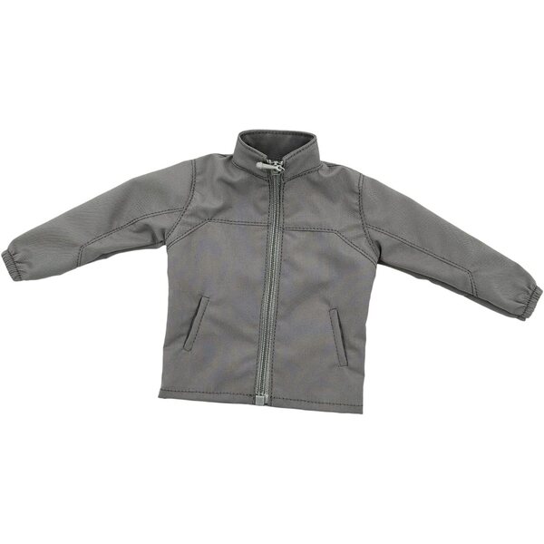 Oshhni Giacca con Cappuccio 1/6 per Bambola 30cm, Abbigliamento Cosplay Elegante Grigio