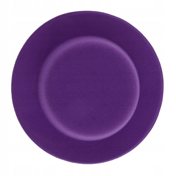 Cylinder in feltro per bambole BJD 1/3 - cappello classico elegante viola
