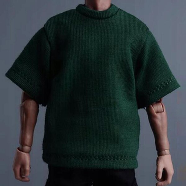 1/12 Hip Hop Soldier T-Shirt für 6-Zoll-Actionfiguren, kurze Ärmel