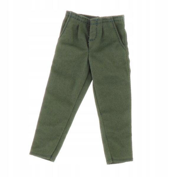 1/12 Mann Grüne Minihose für 6 Zoll Actionfigur, handgefertigt